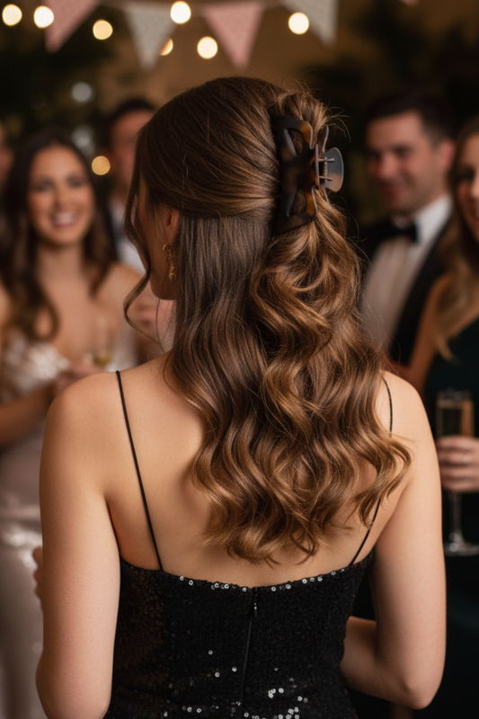 2pcs Matte Oversized Hair (13 cm)