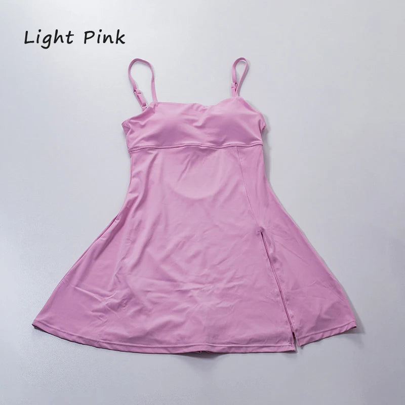 Women’s Sports Beautiful Back Dress