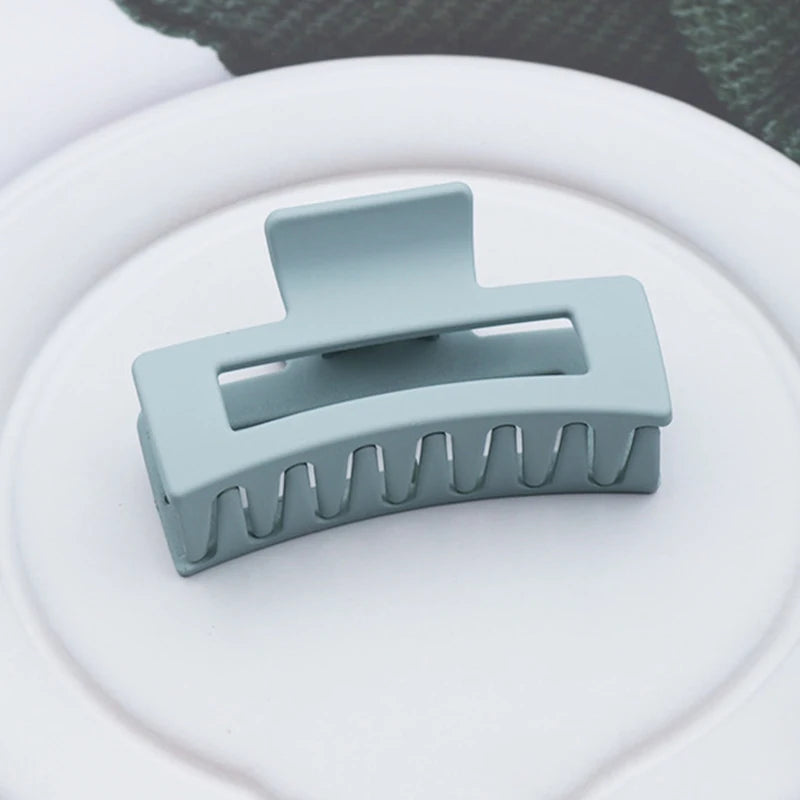 Premium Large Matte Hair Claws Clips (8.5 cm)