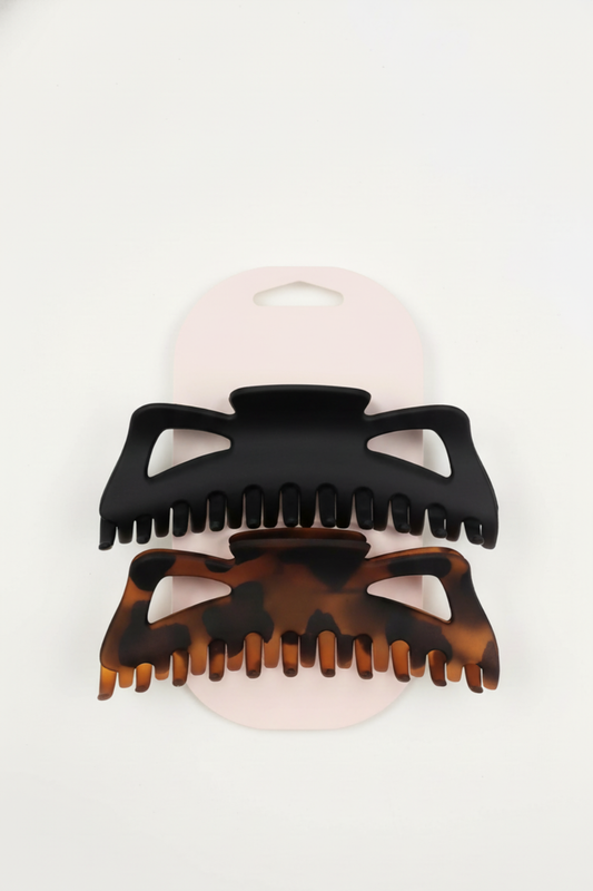 2pcs Matte Oversized Hair (13 cm)