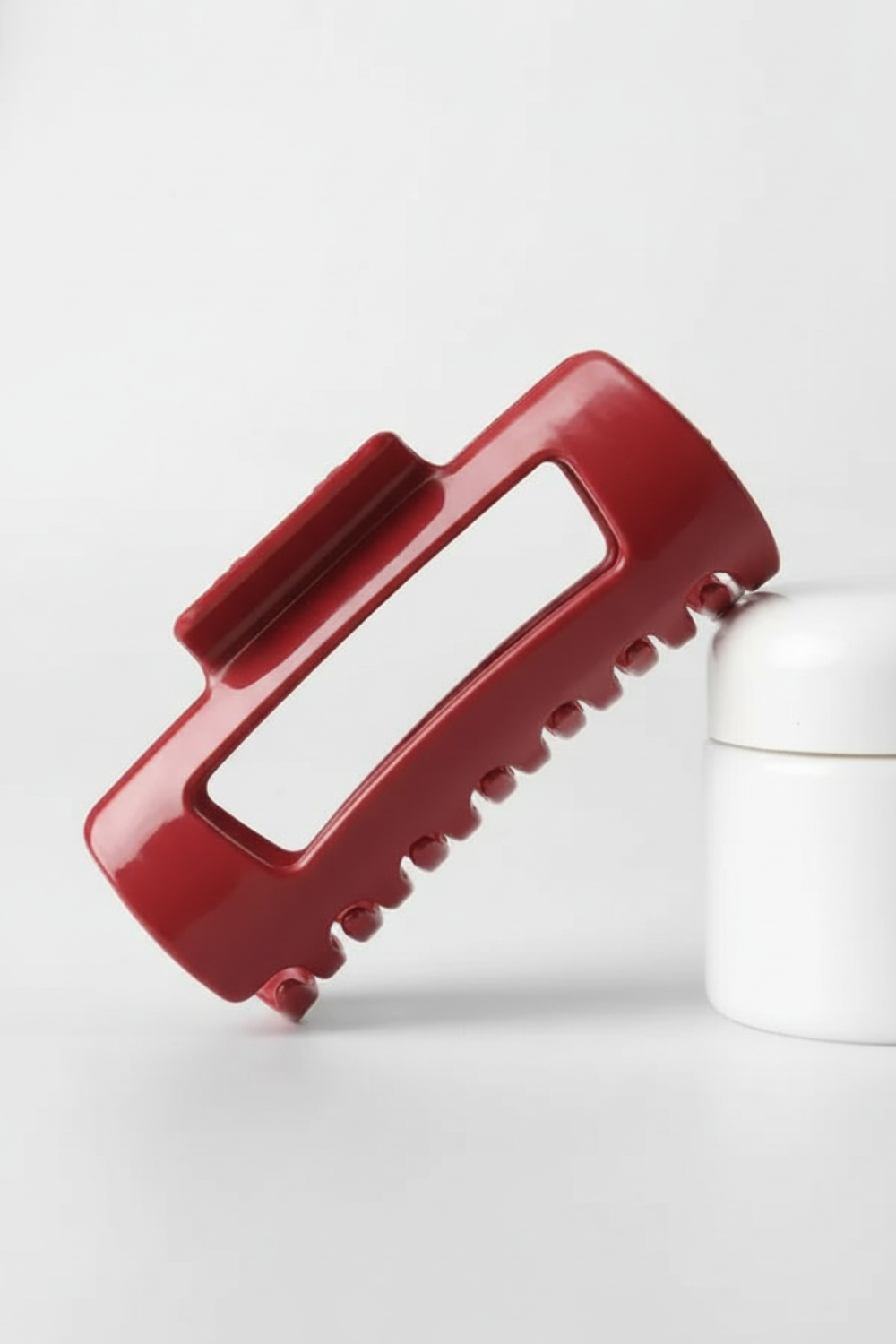 Silicone Flexible Large Hair Claw Clips for Thin and Thick (11cm)