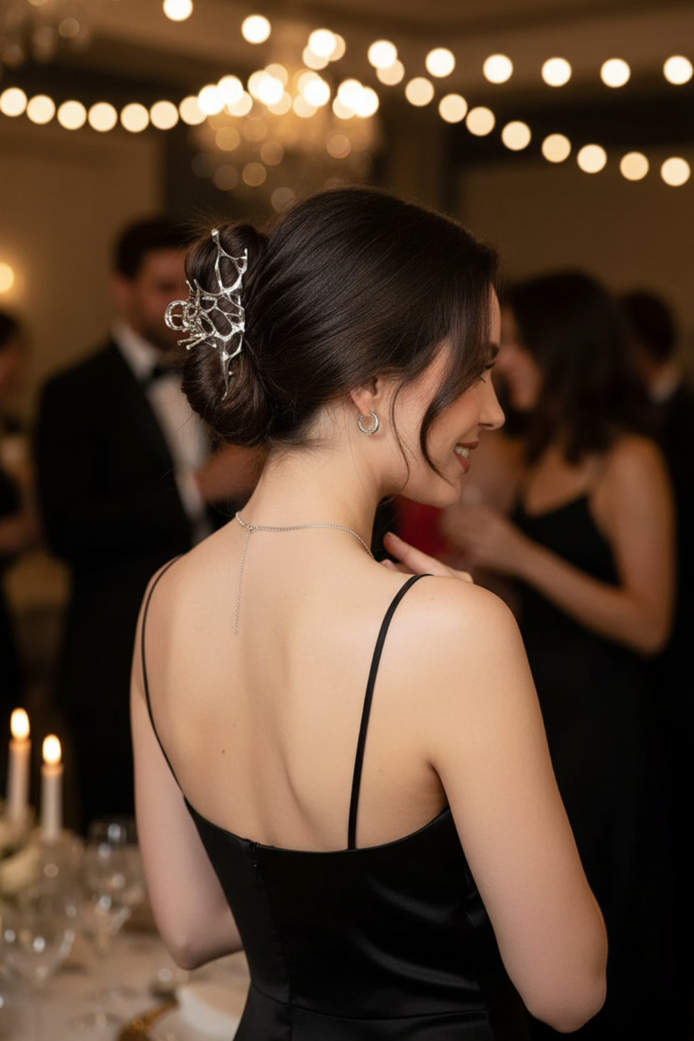 Geometric Large Metal Claw Clips for Hair (11.5 cm)