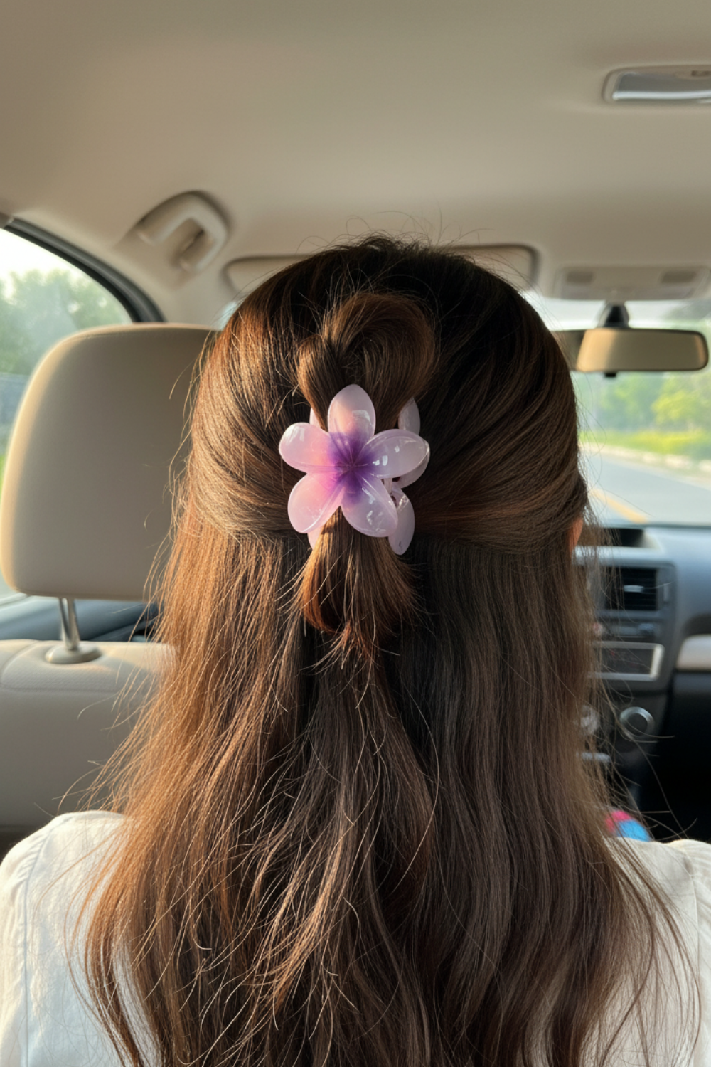 6-Pack Elegant Acrylic Plumeria Wer Claws (8.5 cm)