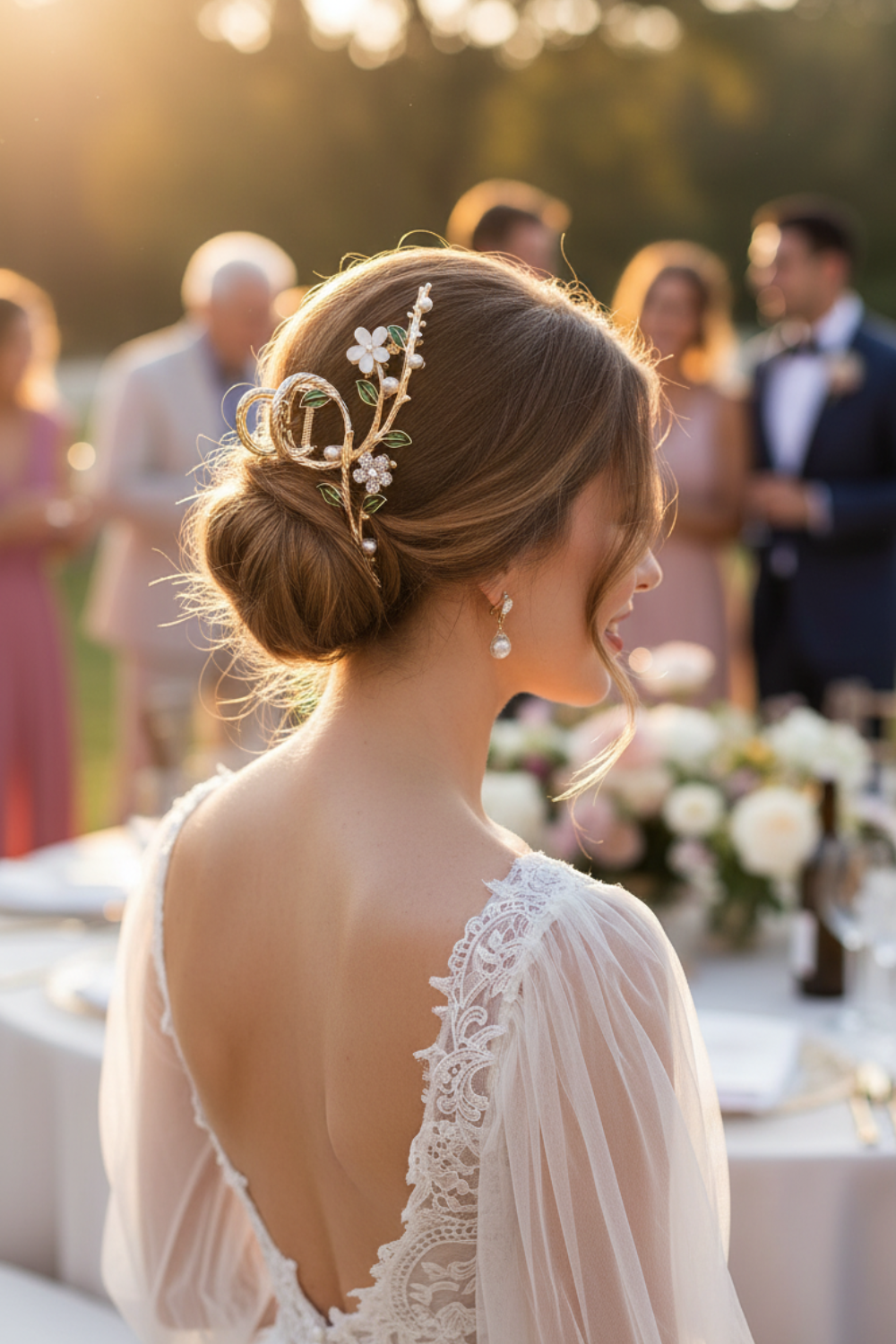 New Sweet Flower Durian Hair Claw Clip