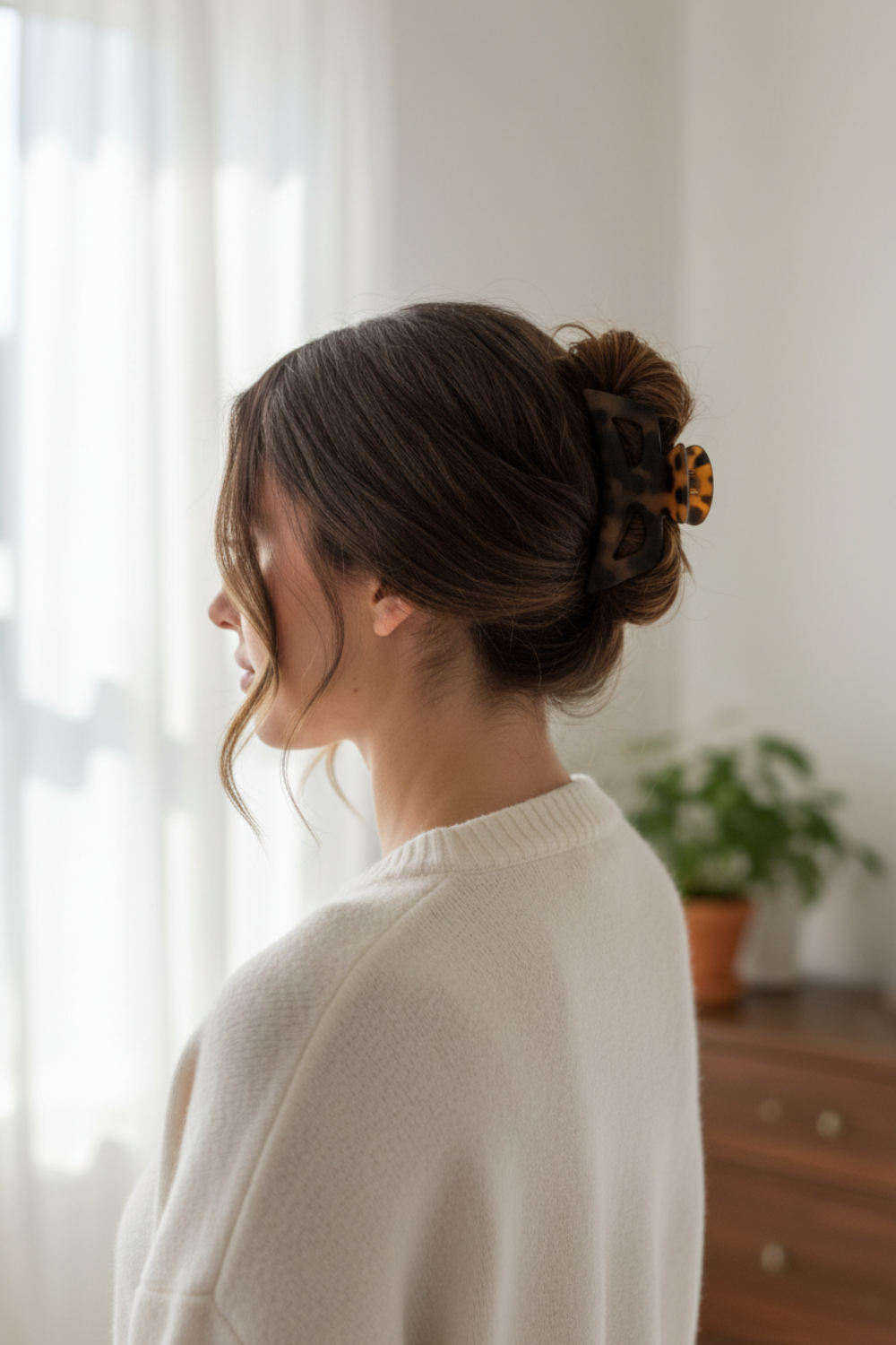 2pcs Matte Oversized Hair (13 cm)