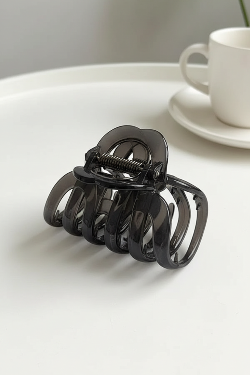 Premium Large Pumpkin Hair Claw Clip (9.5 cm)