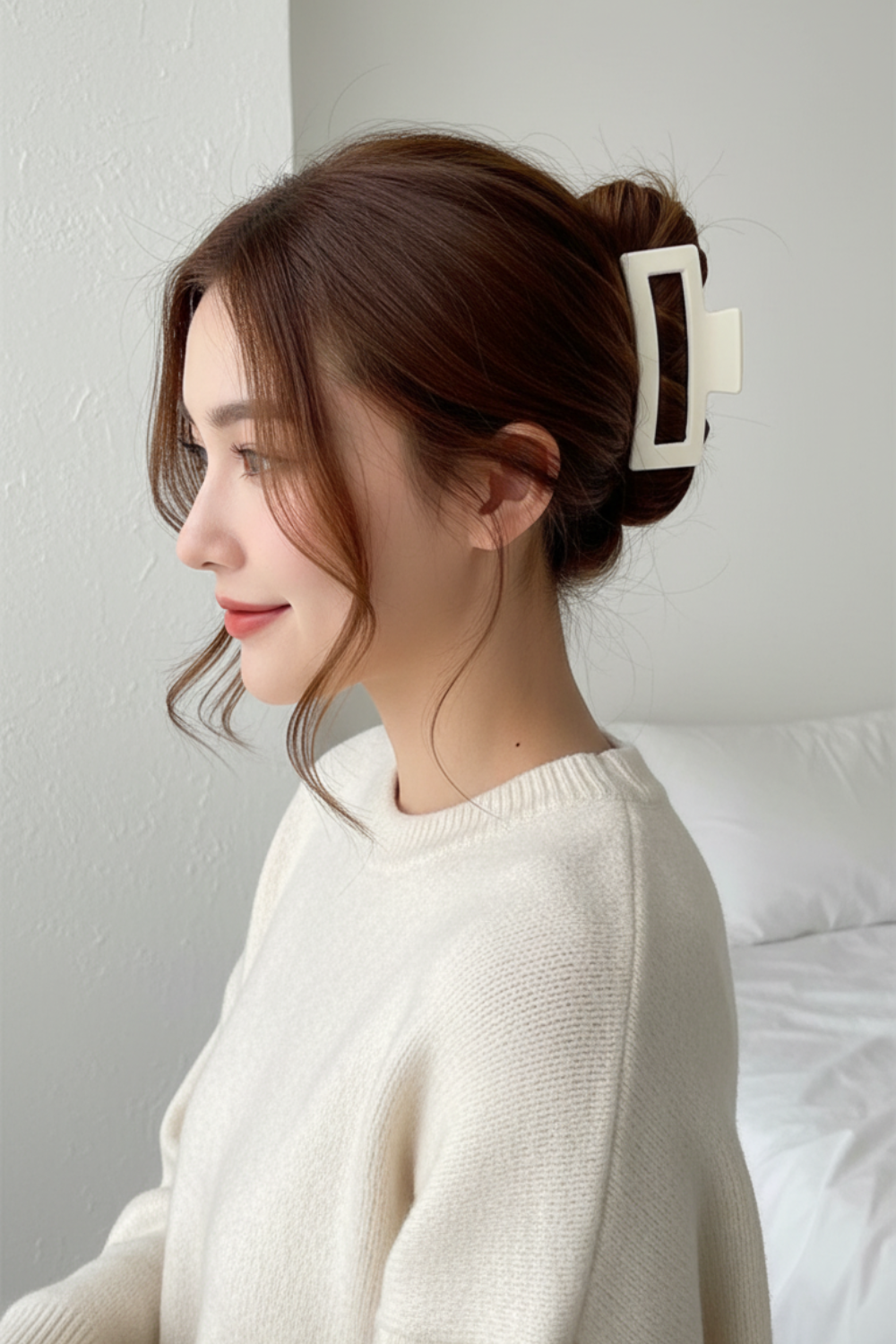 Extra Large Matte Claw Clips for Thick Hair and Long Hair (13 cm)