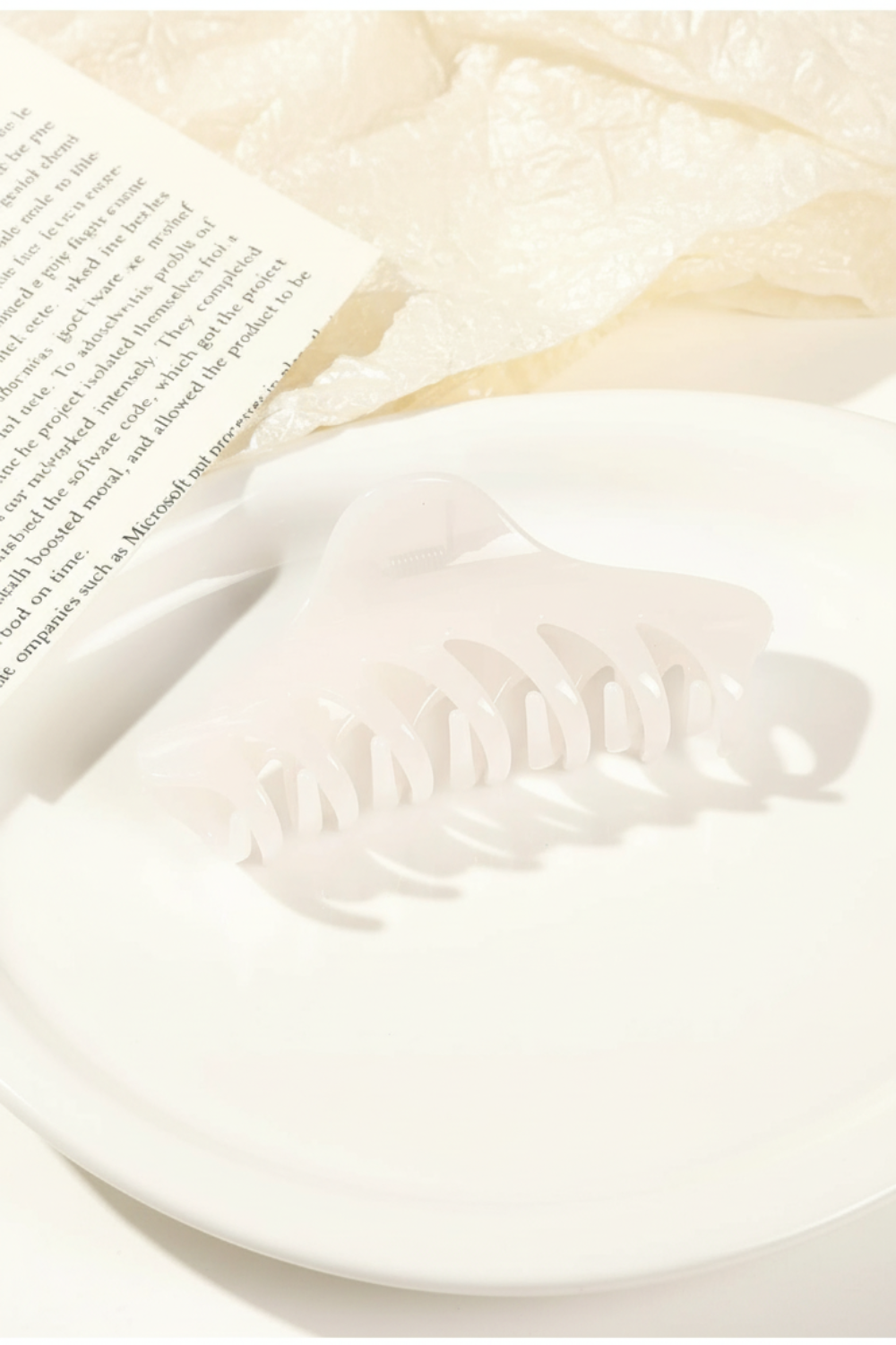 New Retro Hair Claw Large Crab Hair Clips (11 cm)