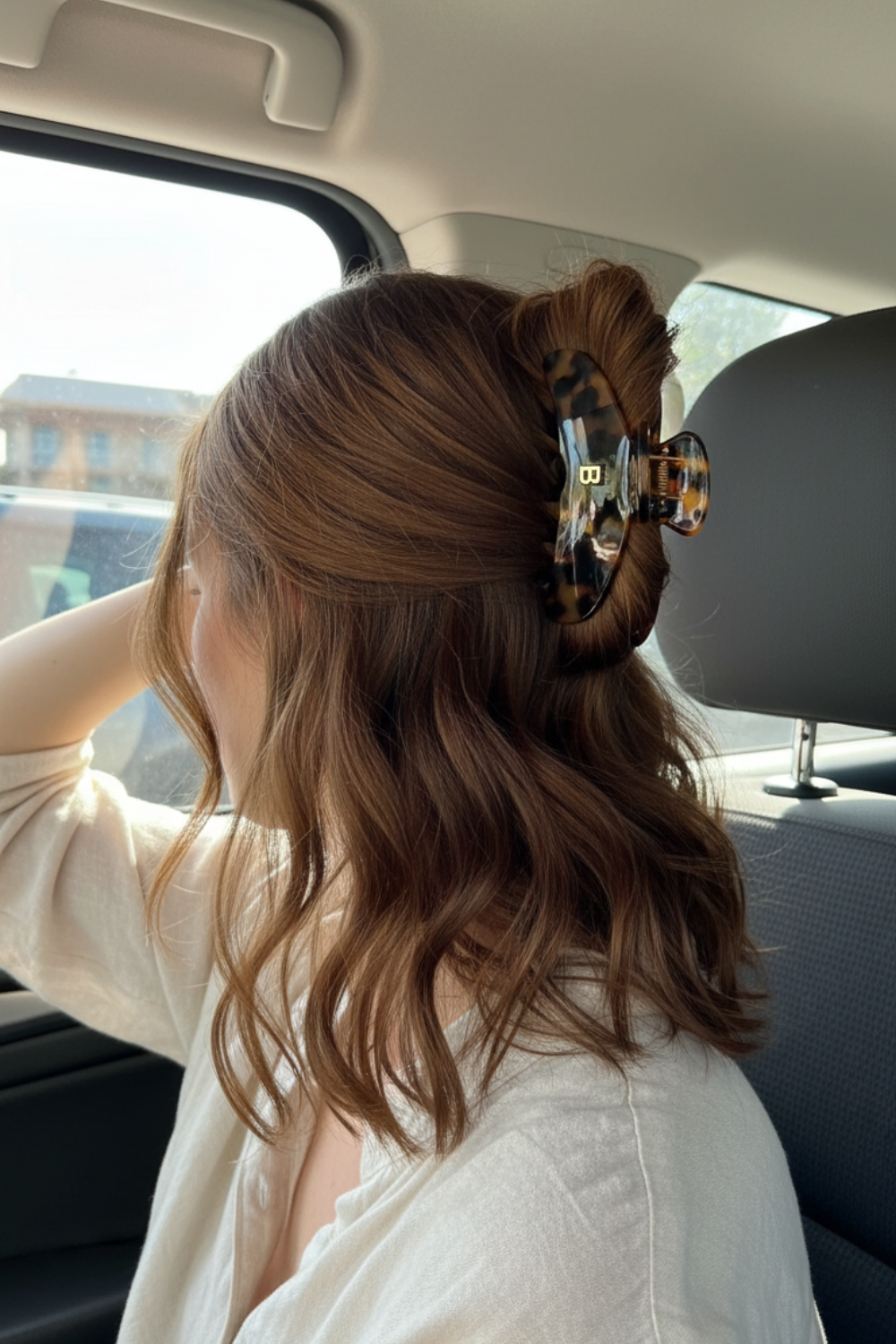 Hair claws Shark Clip for High Ponytail Hair (9 cm)