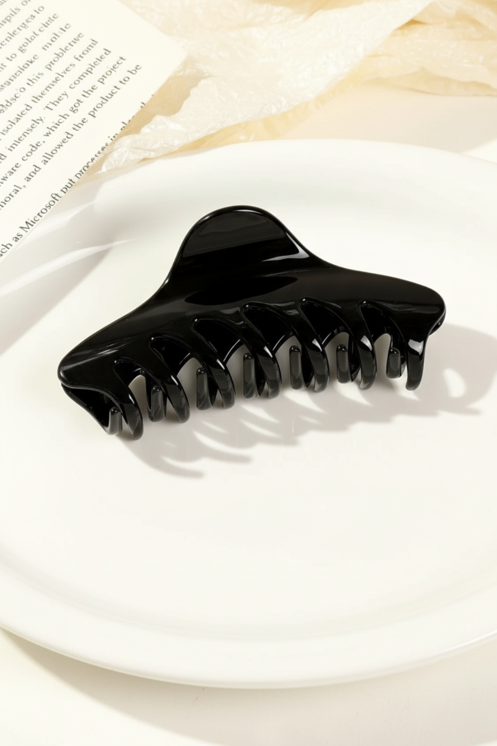 New Retro Hair Claw Large Crab Hair Clips (11 cm)