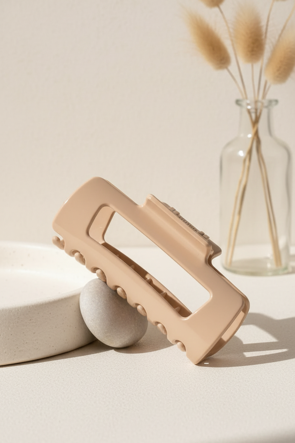 Silicone Flexible Large Hair Claw Clips for Thin and Thick (11cm)