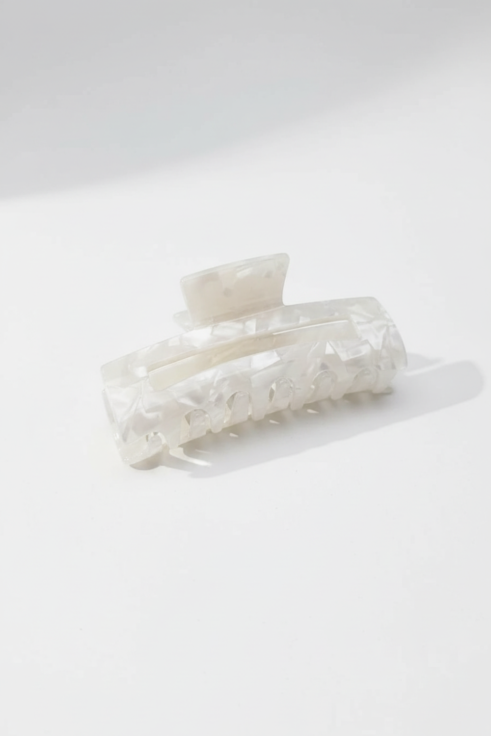 Large Leopard Print Hair Claws Styling Clips (8.2 cm)