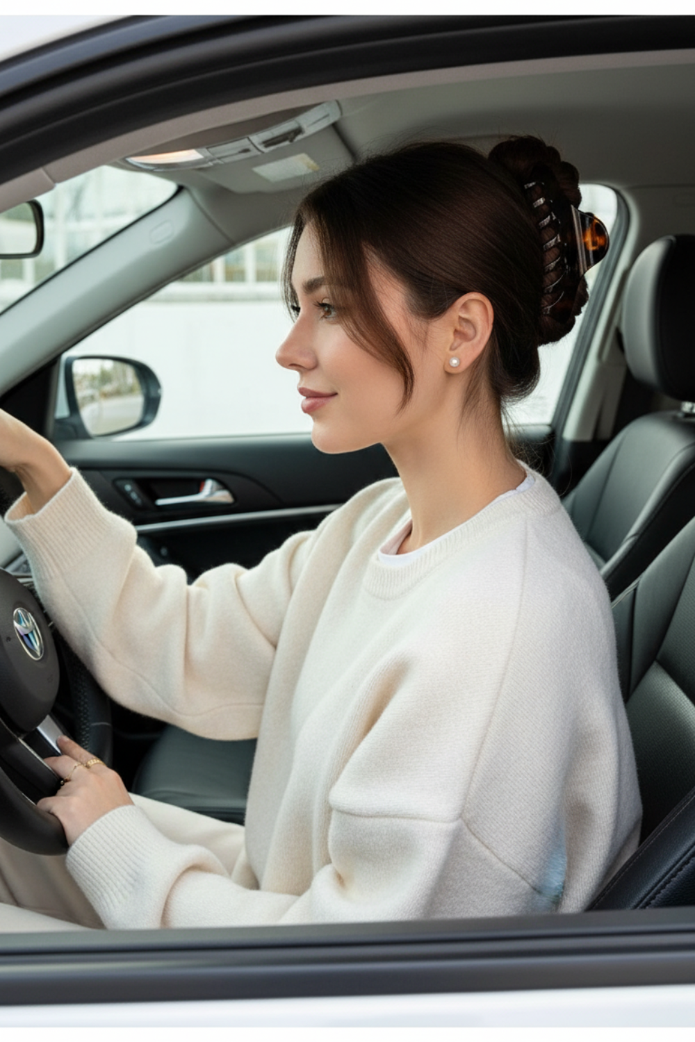 New Retro Hair Claw Large Crab Hair Clips (11 cm)