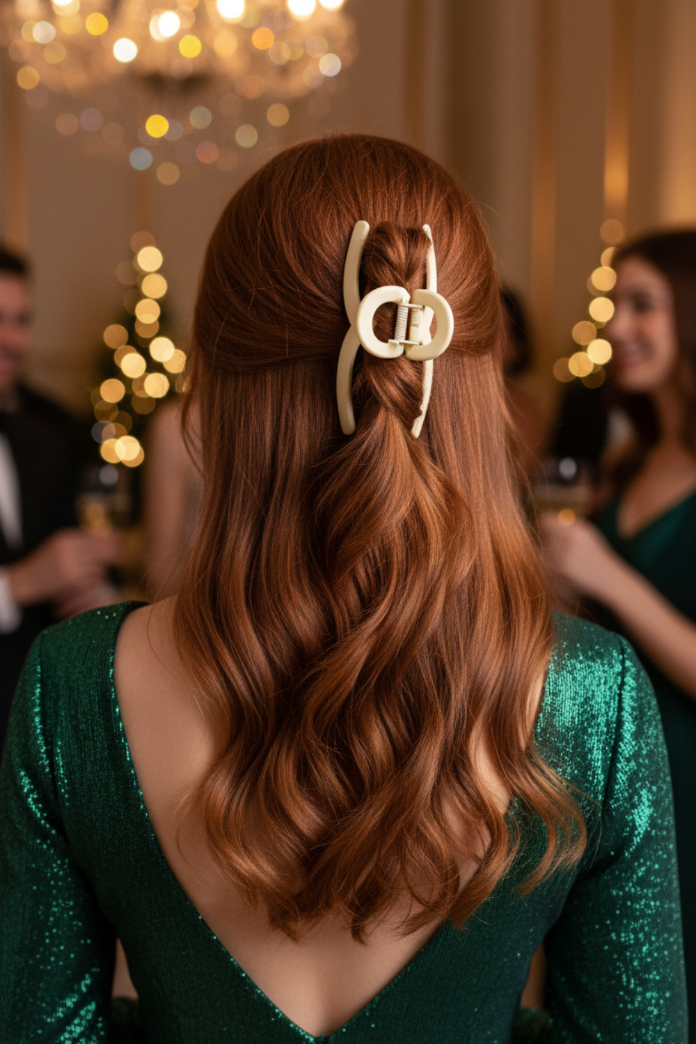 Extra Large Size Hair Claw Clips (15cm)