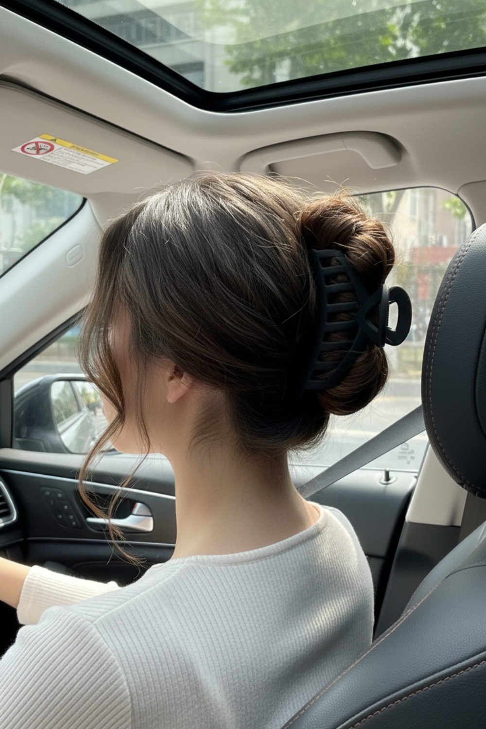 Extra Large Size Hair Claw Clips (15cm)