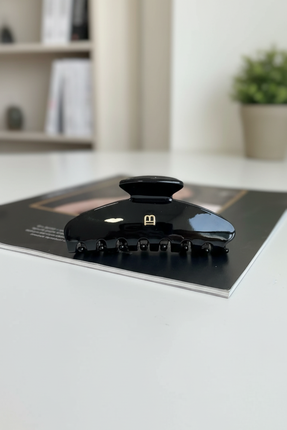 Hair claws Shark Clip for High Ponytail Hair (9 cm)