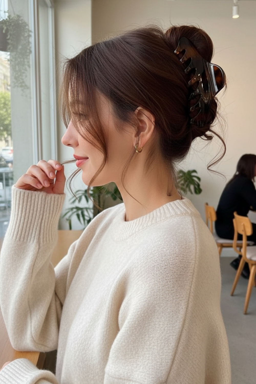 New Retro Hair Claw Large Crab Hair Clips (11 cm)