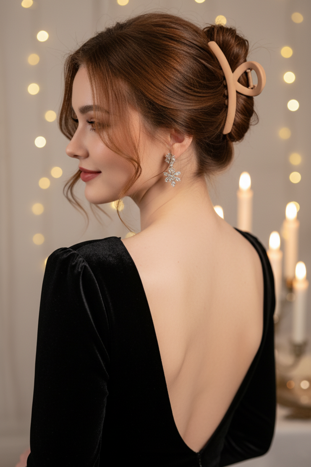 Extra Large Size Hair Claw Clips (15cm)