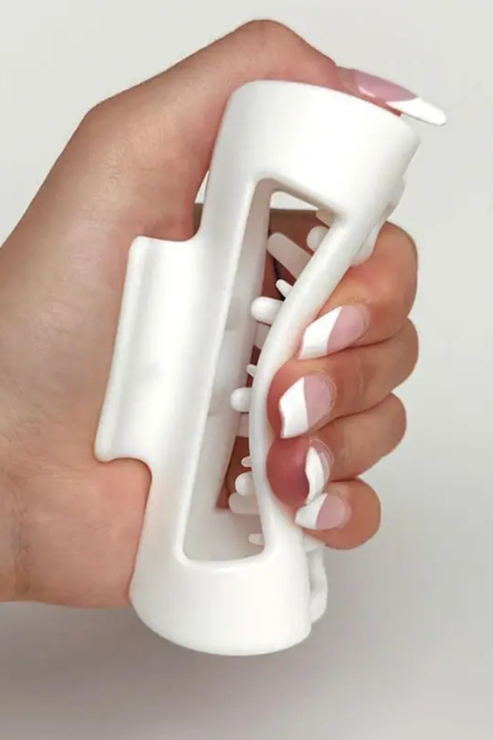 Silicone Flexible Large Hair Claw Clips for Thin and Thick (11cm)