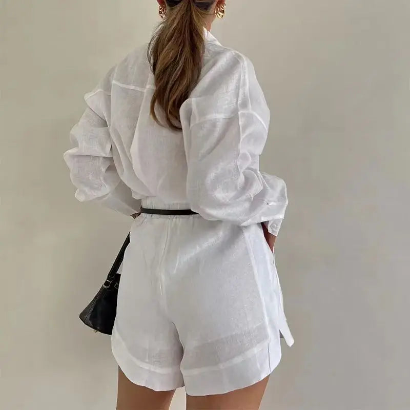 Women’s Long Sleeve 2-Piece Casual Summer Set