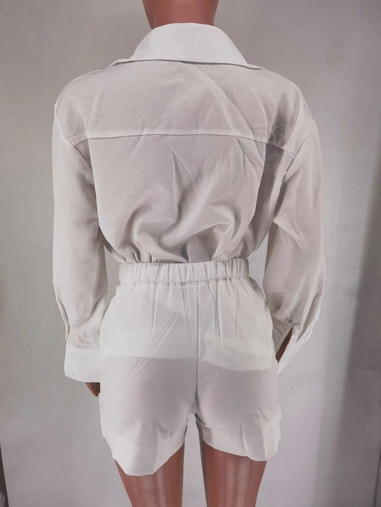 Women’s Long Sleeve 2-Piece Casual Summer Set
