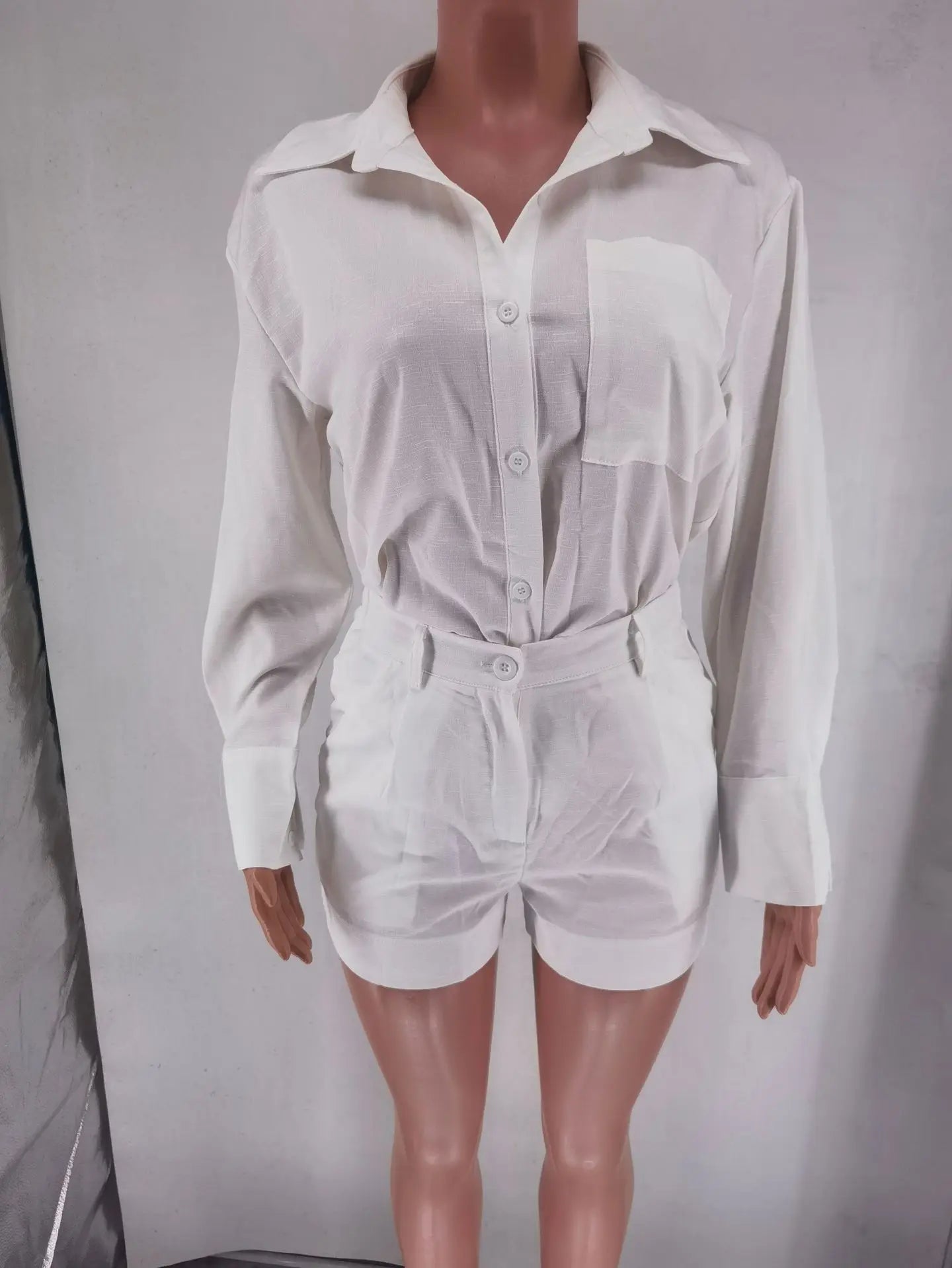 Women’s Long Sleeve 2-Piece Casual Summer Set