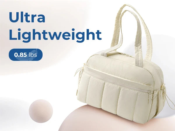 Travel Duffel Bag Gym Bag for Women with Wet Pocket Carry