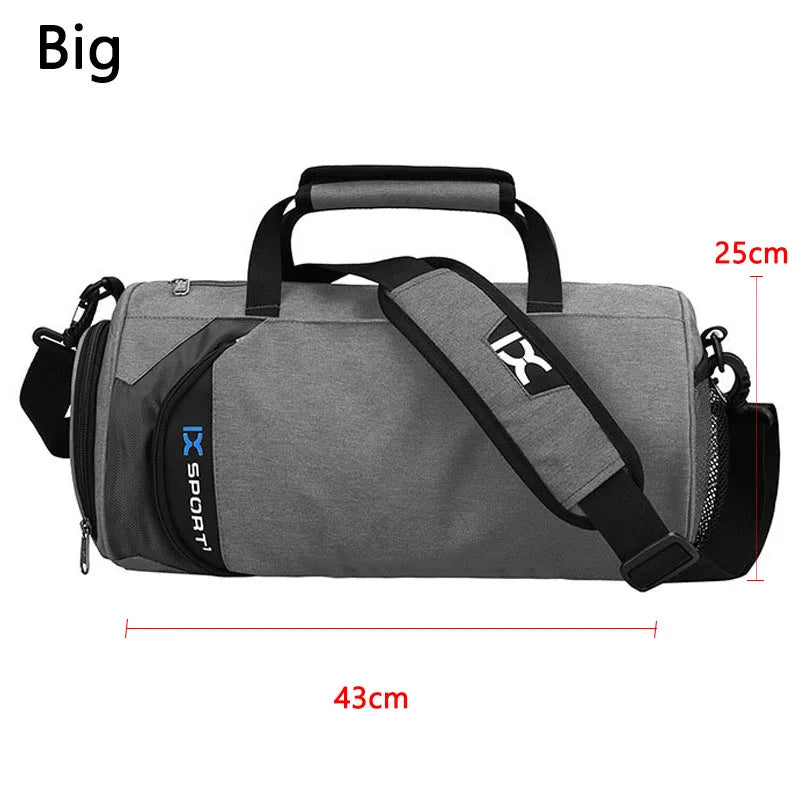 Dry & Wet Separation Gym Bag – Travel, Training & Weekend Essential