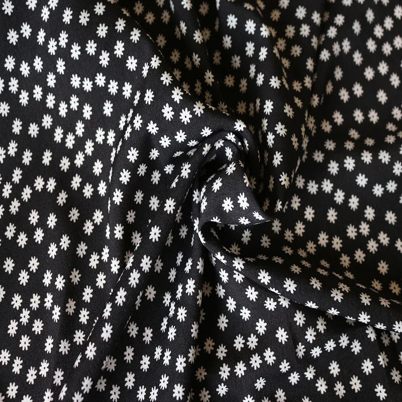 Summer Beach Maxi Dress Women Floral Print Boho Long Chiffon Dress