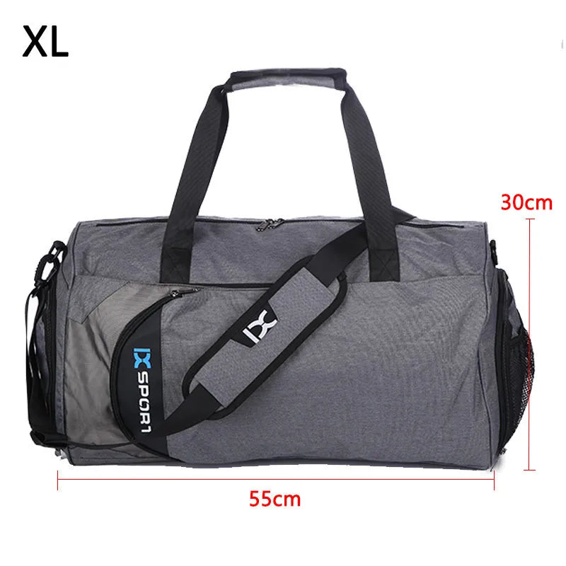 Dry & Wet Separation Gym Bag – Travel, Training & Weekend Essential