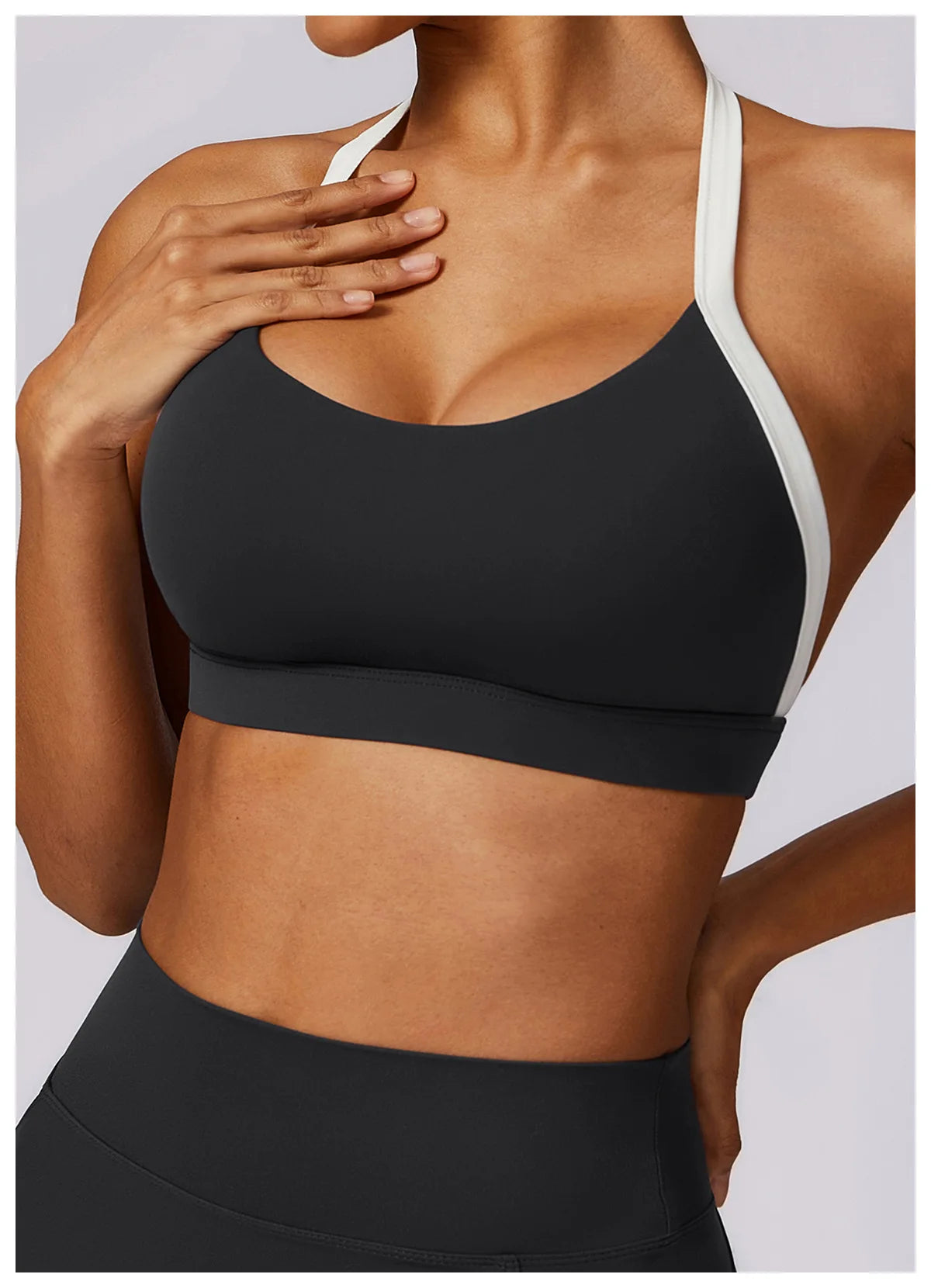 Yoga Set 2PCS Women Sportswear Push Up Workout Clothes