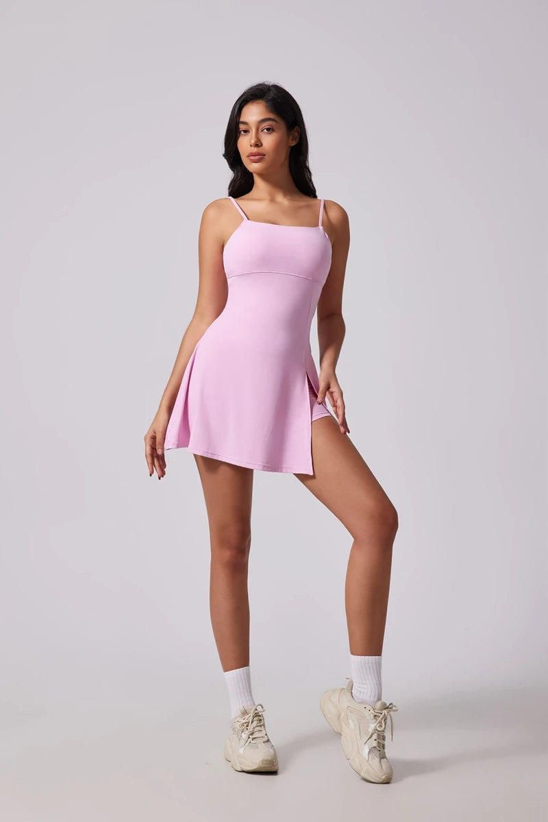 Women’s Sports Beautiful Back Dress