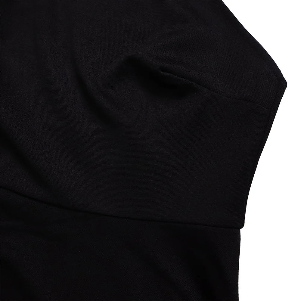 Elegant Tow Piece Set Women Outfit Backless Top