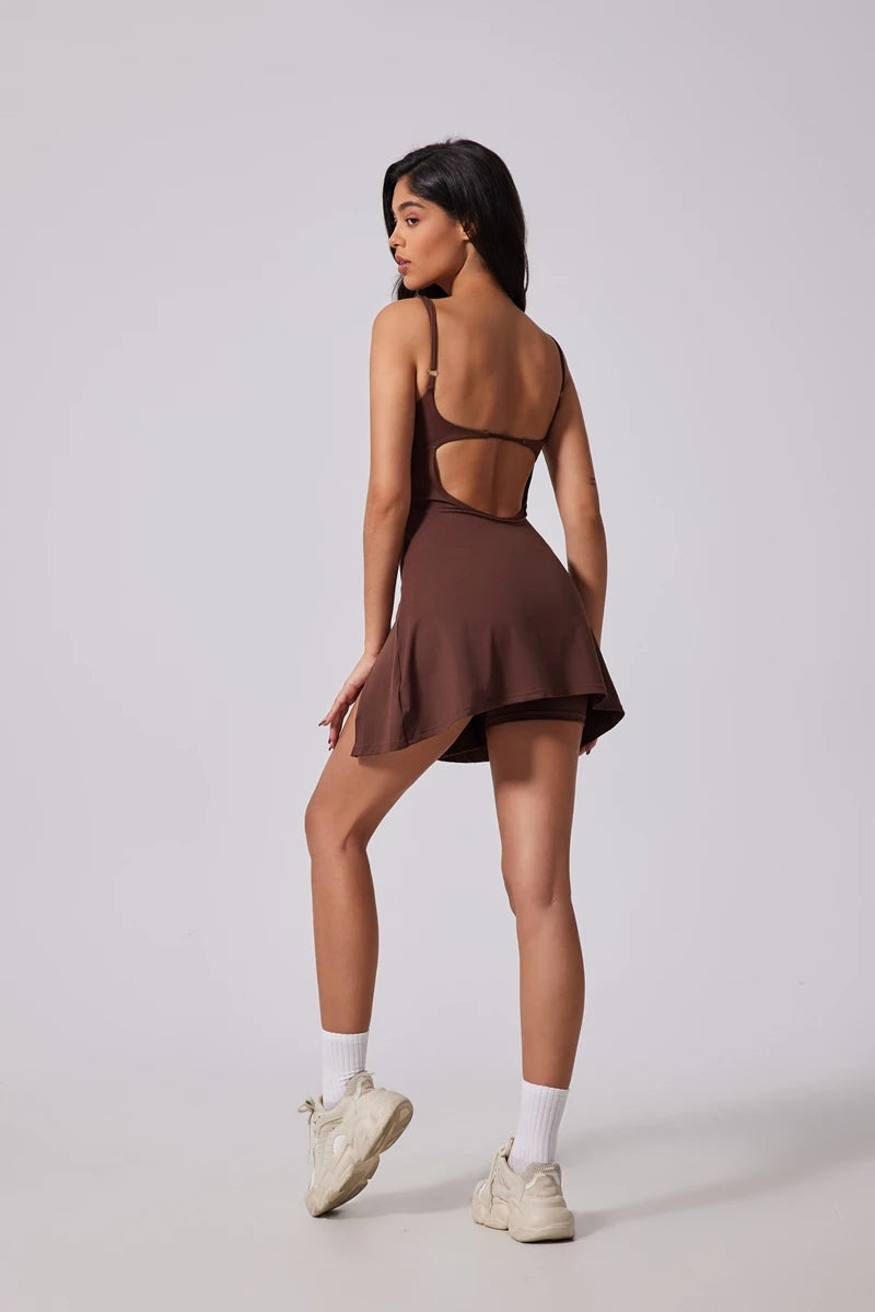 Women’s Sports Beautiful Back Dress