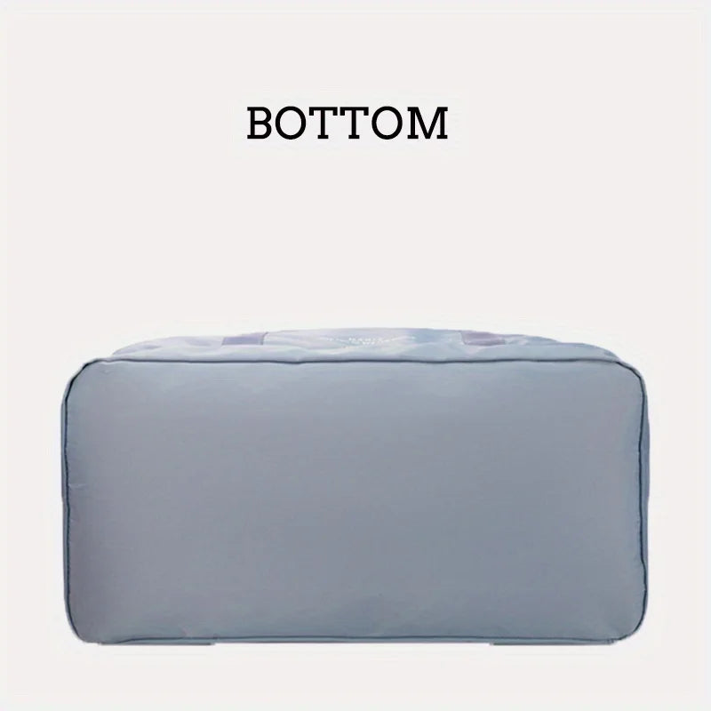 Expandable Travel Duffle Bag for Women, Sports Handbag, Fitness Bag, Large Capacity