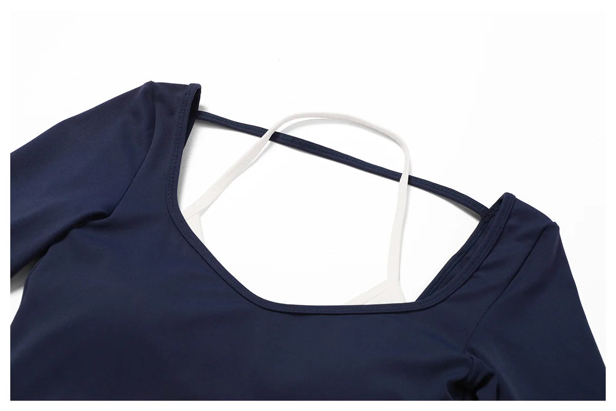 Yoga Set 2PCS Women Sportswear Push Up Workout Clothes
