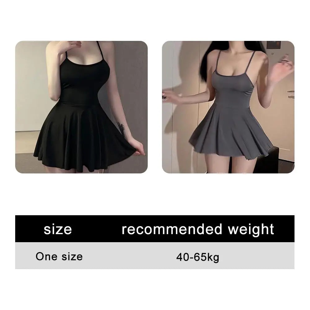 Sexy Women Pleated Micro MINI Dress Bandage Smooth