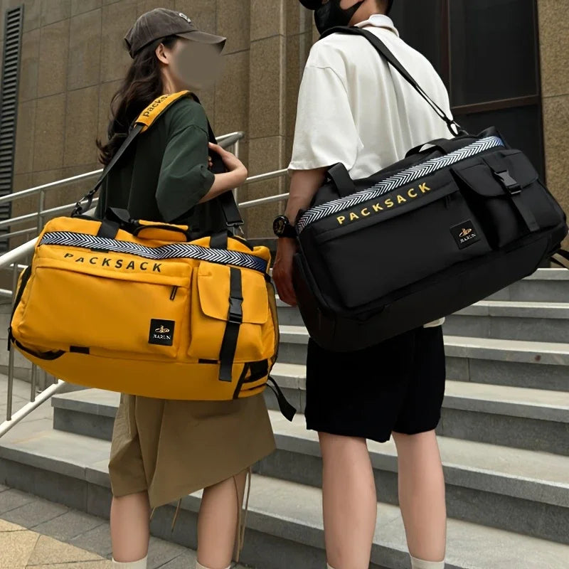 Fashion Travel Duffel Bag Short Trip Backpack for Airlines Carry On Bag