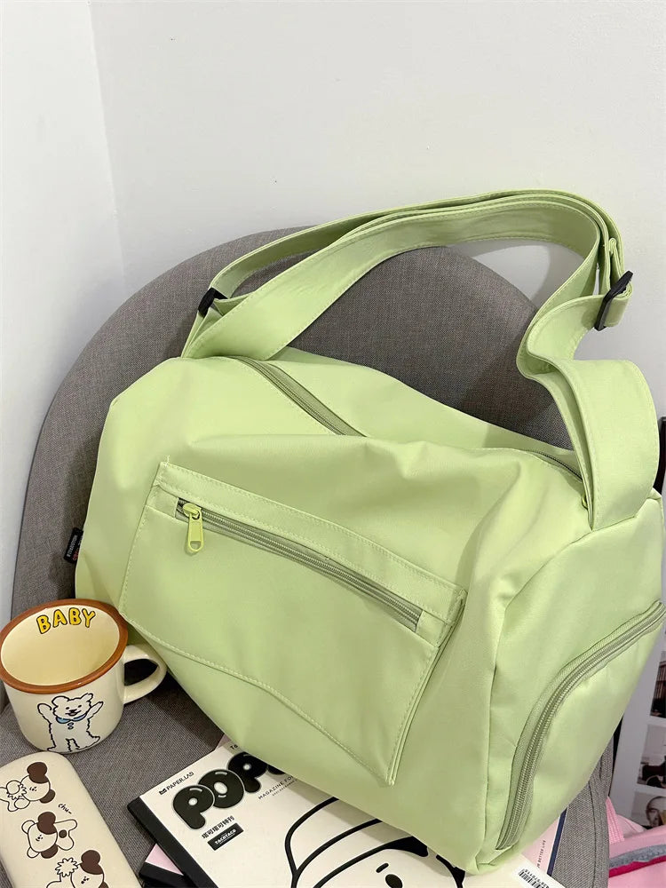 Large Crossbody Travel Tote Bag for Women