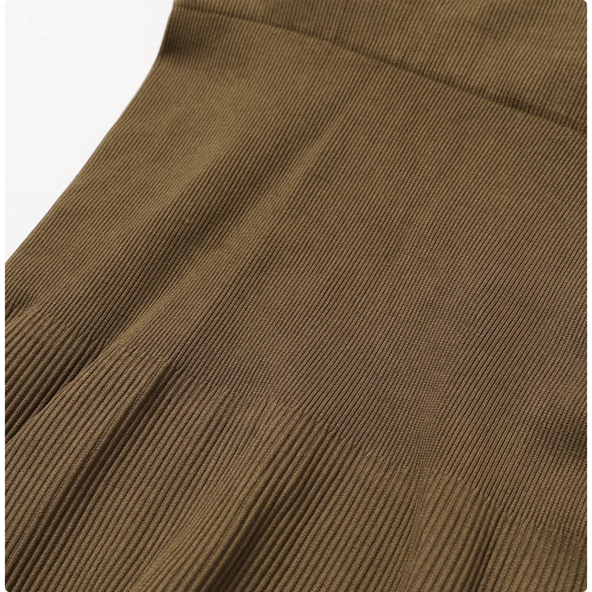 Spring Seamless One-Piece Yoga Suit Dance Belly Tightening Fitness Workout Set