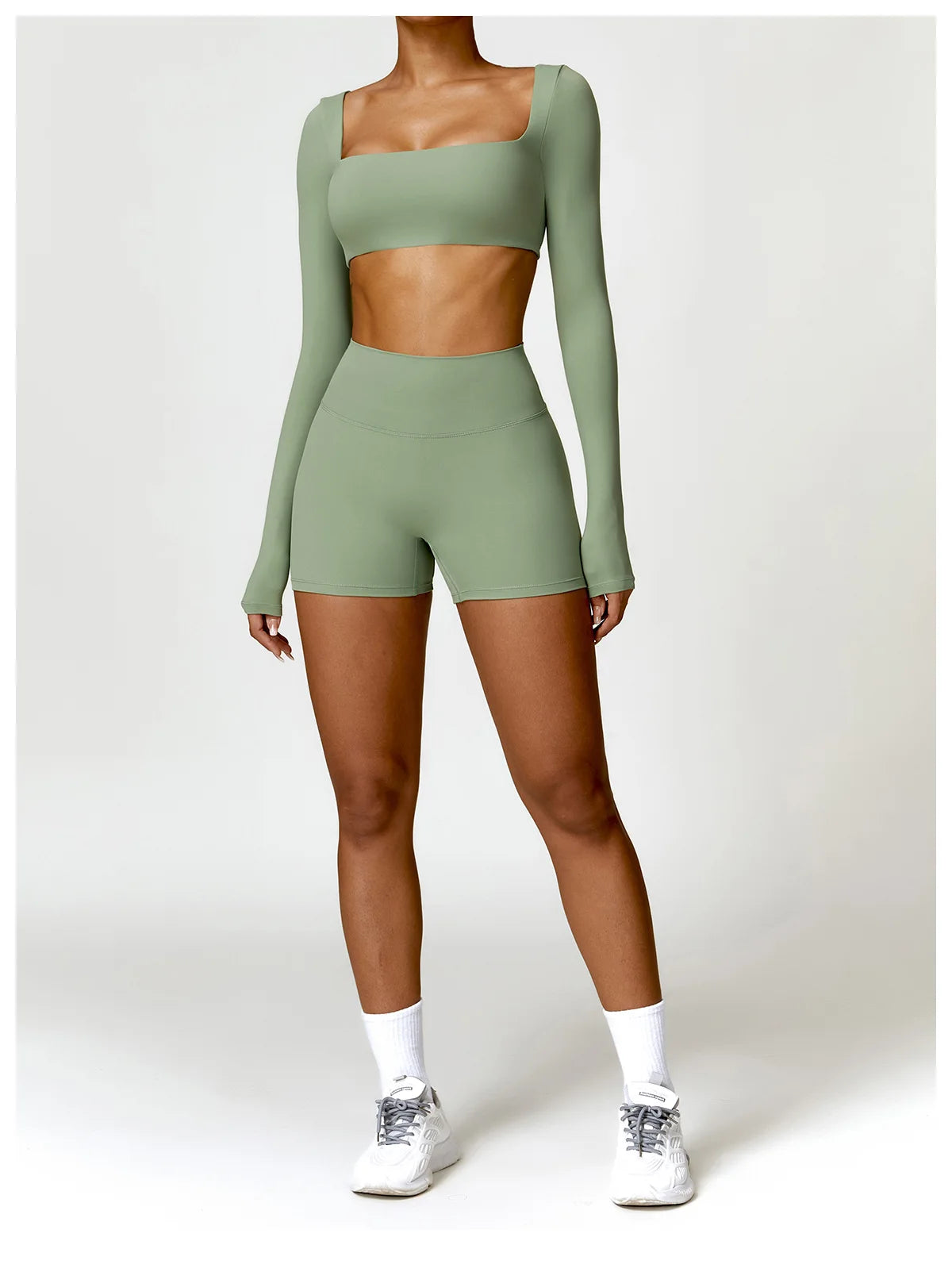2PCS Women’s Quick-Dry Yoga &amp; Gym Set