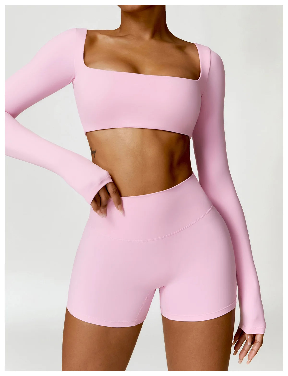 2PCS Women’s Quick-Dry Yoga &amp; Gym Set