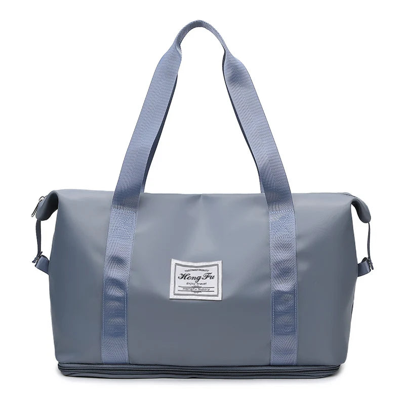 Travel Duffle Bag Nylon Waterproof Sports Gym Tote Bags for Women