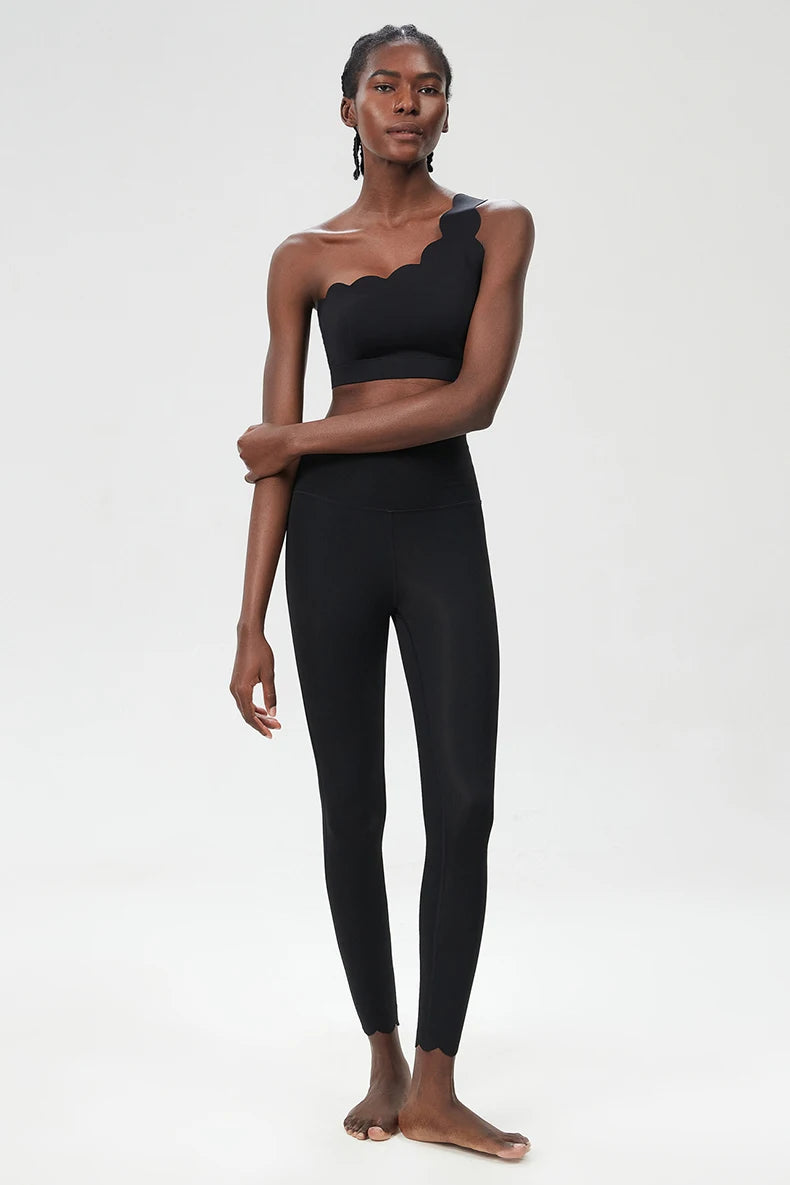 Soft Running Gym Suit Breathable Quick Dry Sportswear Female Strwetchy Workout Clothes