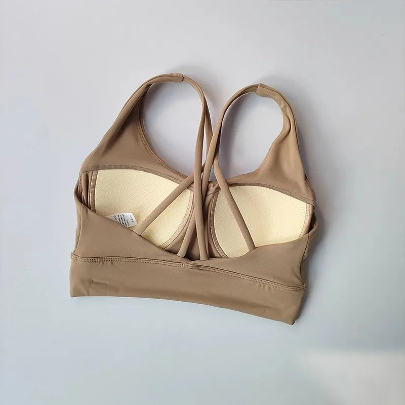 2pcs Women Seamless Yoga Set Sport Suit Gymwear Workout Clothes