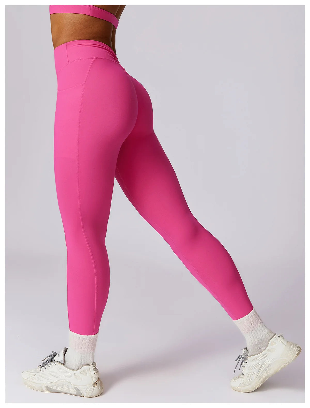 Yoga Set 2PCS Women Sportswear Push Up Workout Clothes