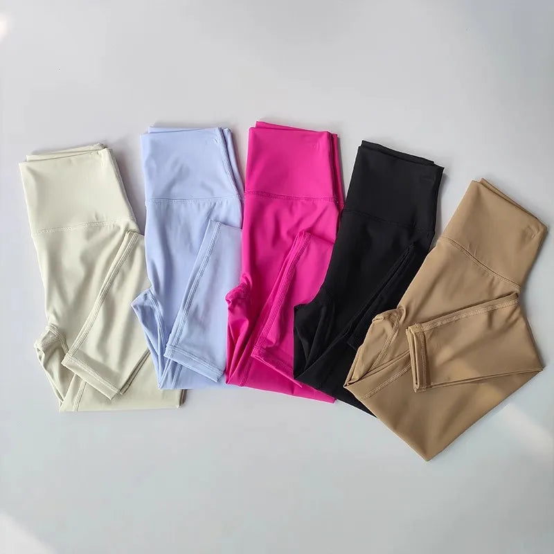 2pcs Women Seamless Yoga Set Sport Suit Gymwear Workout Clothes