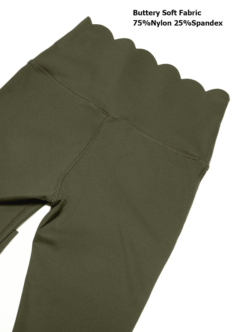 Women’s Solid Color Gym Suit – Two-Piece Super Stretch Fitness &amp; Yoga Set