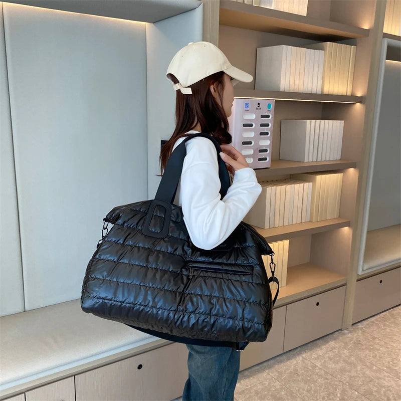 Women’s Fitness & Yoga Bag – Dry & Wet Separation Waterproof Gym Tote