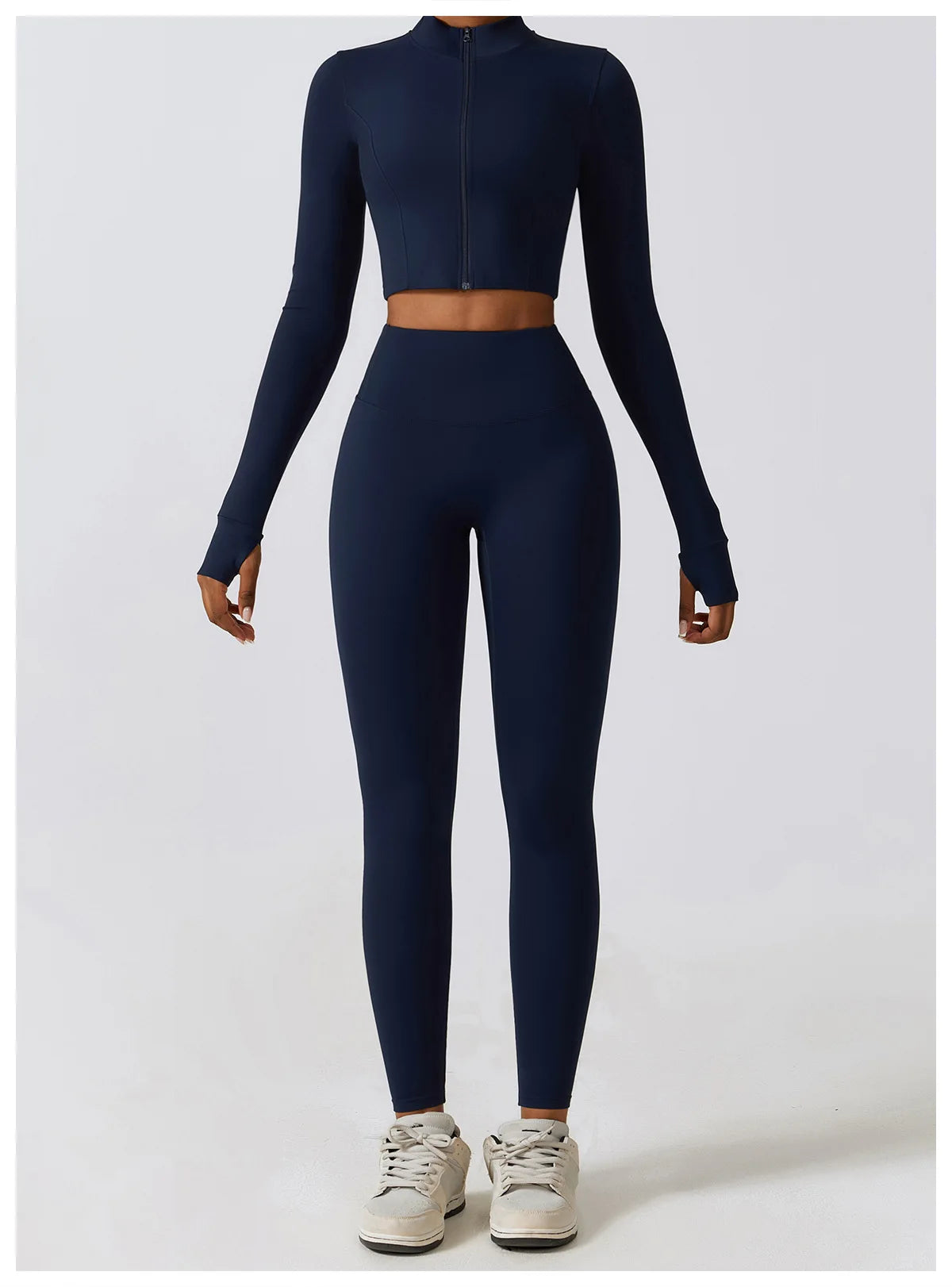 Women's Sportswear Yoga Set Workout Clothes Athletic Wear Sports Gym Legging